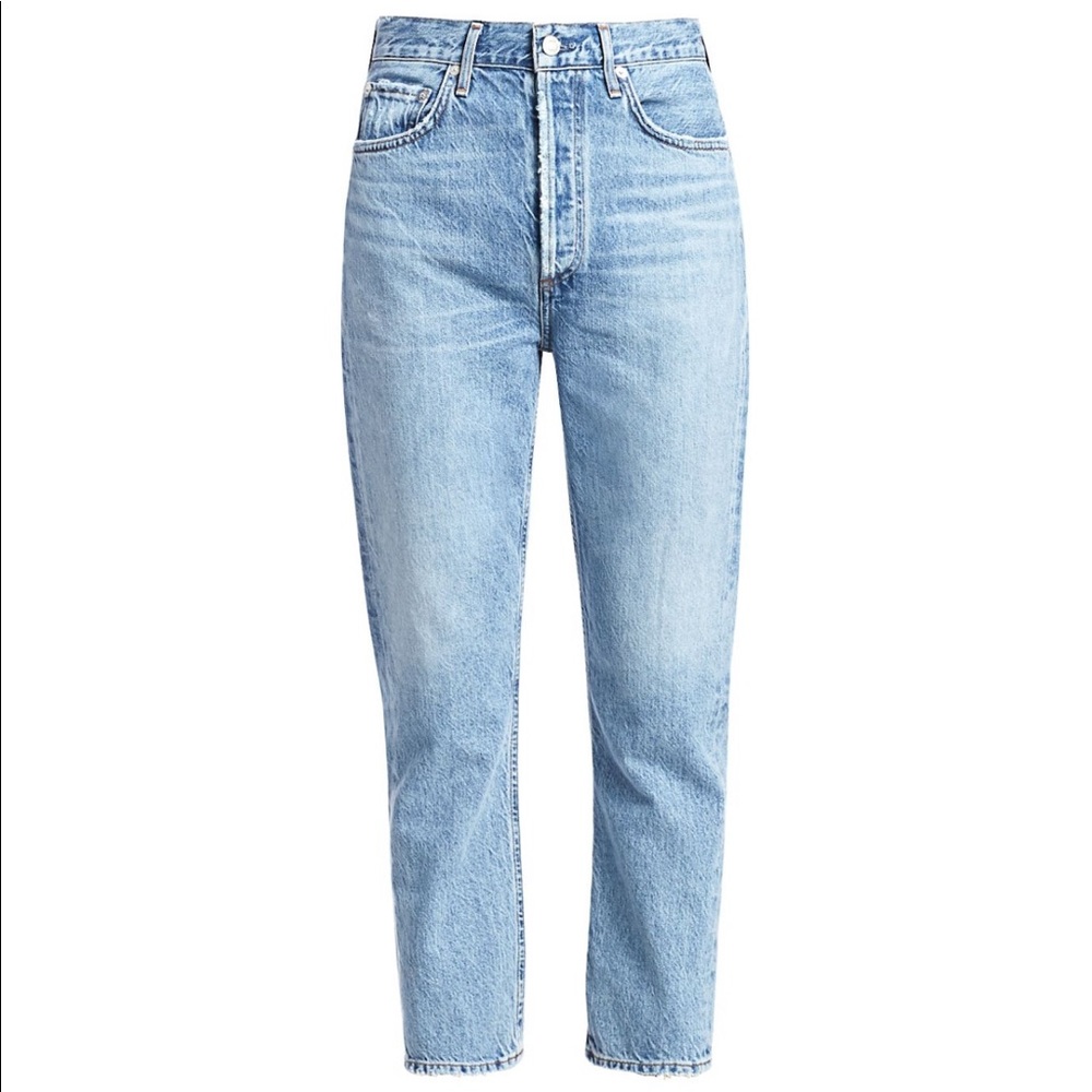 AGOLDE high rise Riley Jean